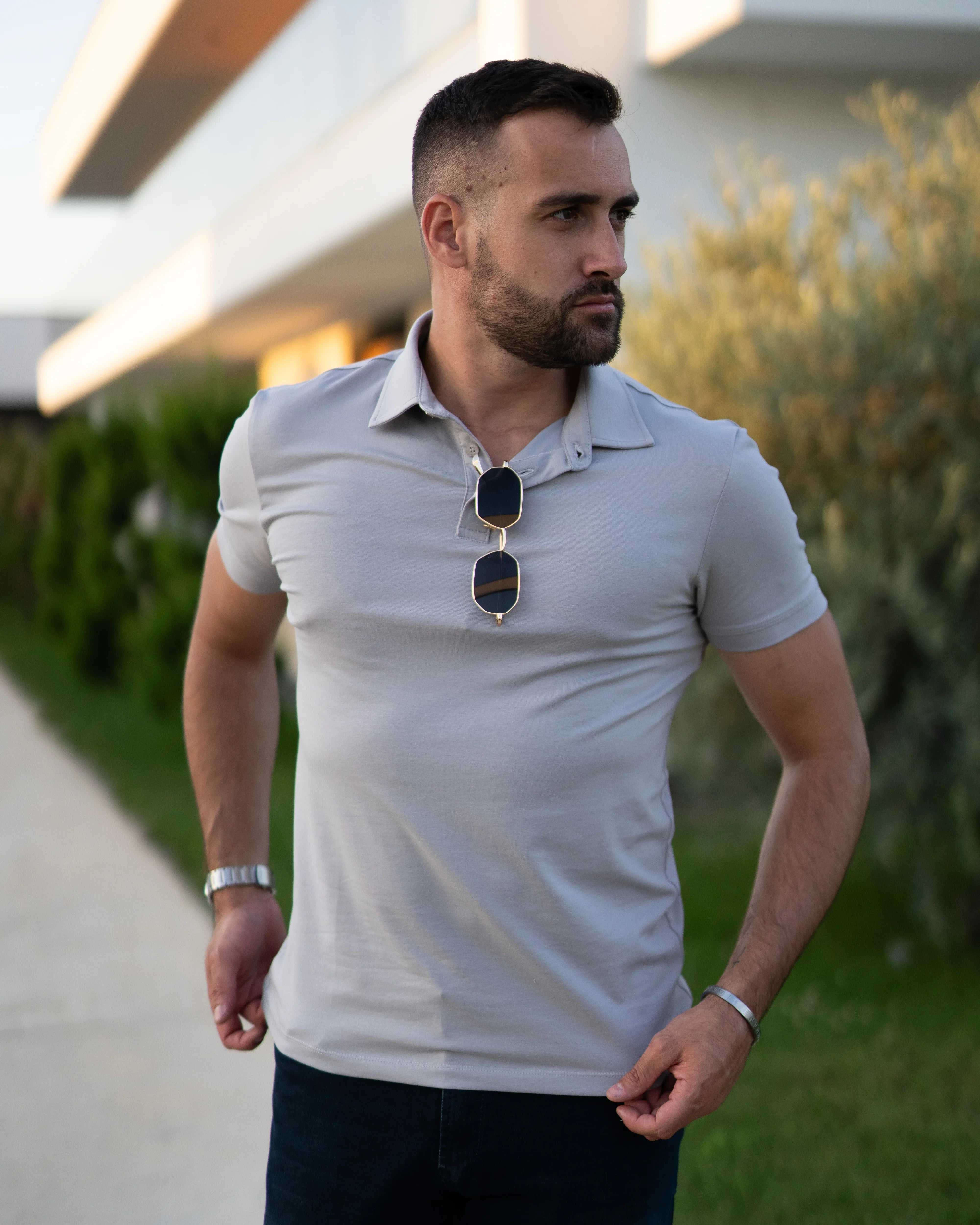 𝗧𝗵𝗲 𝗗𝗲𝗮𝗹 𝗠𝗮𝗸𝗲𝗿 | Polo majica - Capital Silver