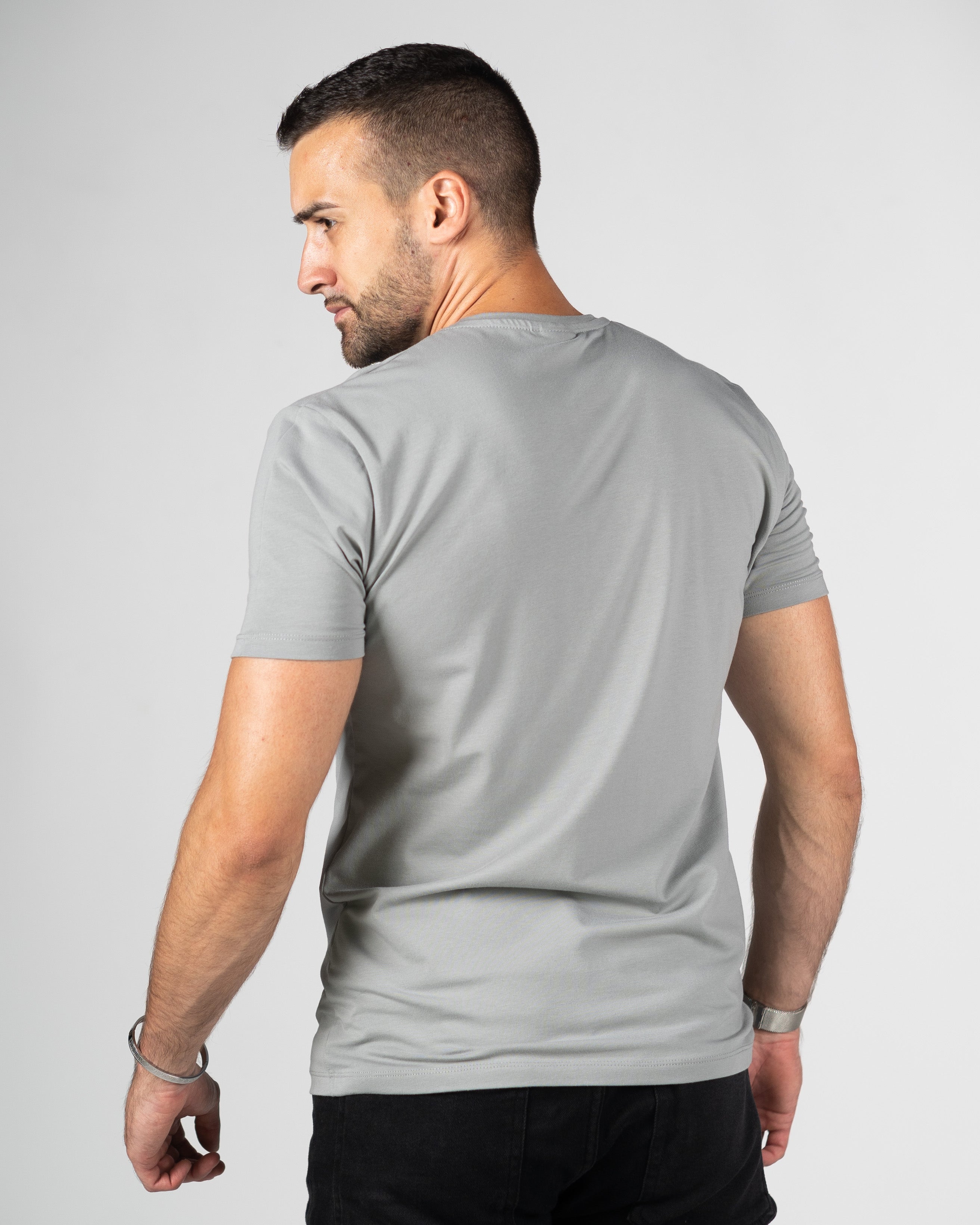 Basic majica 07 - Neutral Gray