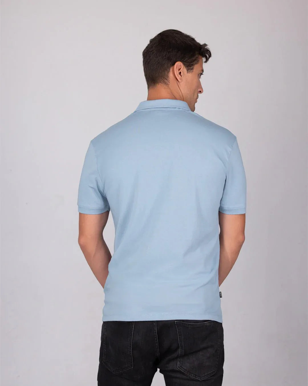 𝗧𝗵𝗲 𝗗𝗲𝗮𝗹 𝗠𝗮𝗸𝗲𝗿 | Polo majica - Faded Denim