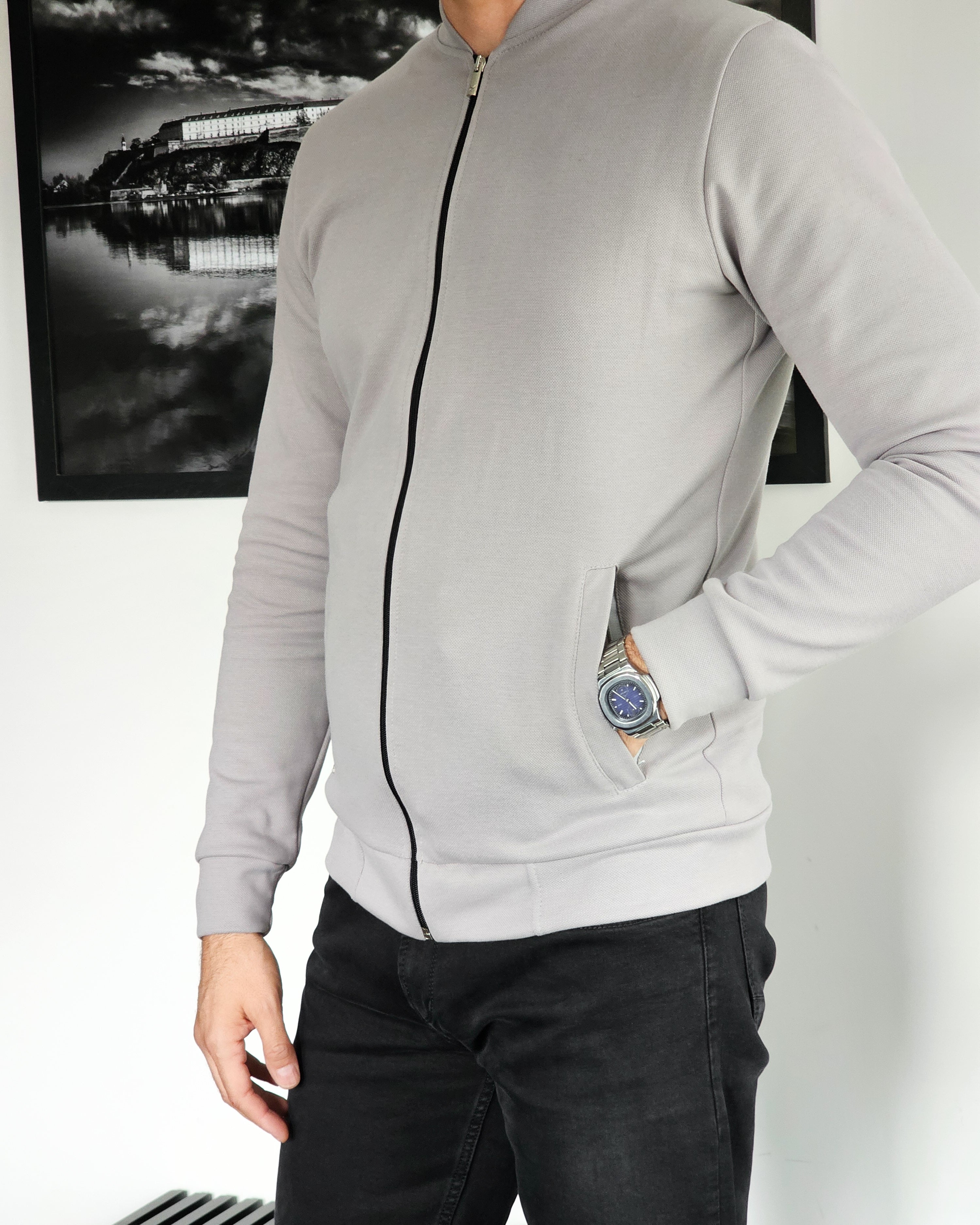𝗖𝗼𝘀𝗮 𝗡𝗼𝘀𝘁𝗿𝗮 | Full Zip Duks - Capital Silver X Black Strike