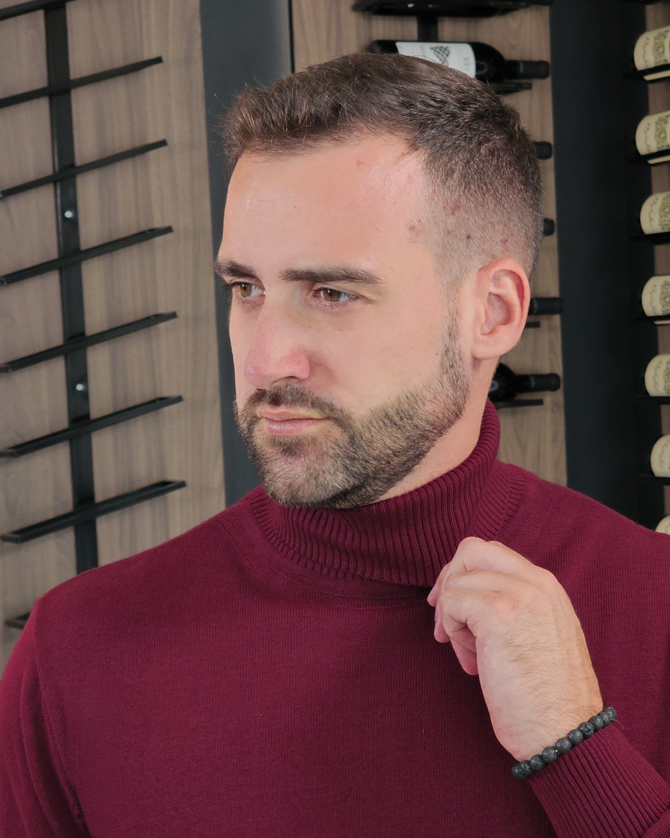 𝗜𝗻𝗻𝗼𝘃𝗮𝘁𝗼𝗿 | Džemper rolka - Red Mahogany