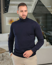 𝗜𝗻𝗻𝗼𝘃𝗮𝘁𝗼𝗿 | Džemper rolka - Navy