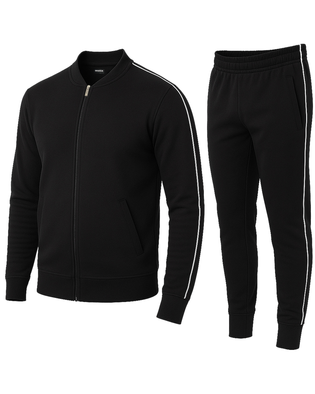 𝗝𝗘𝗧 𝗦𝗘𝗧 | Komplet trenerka - Black