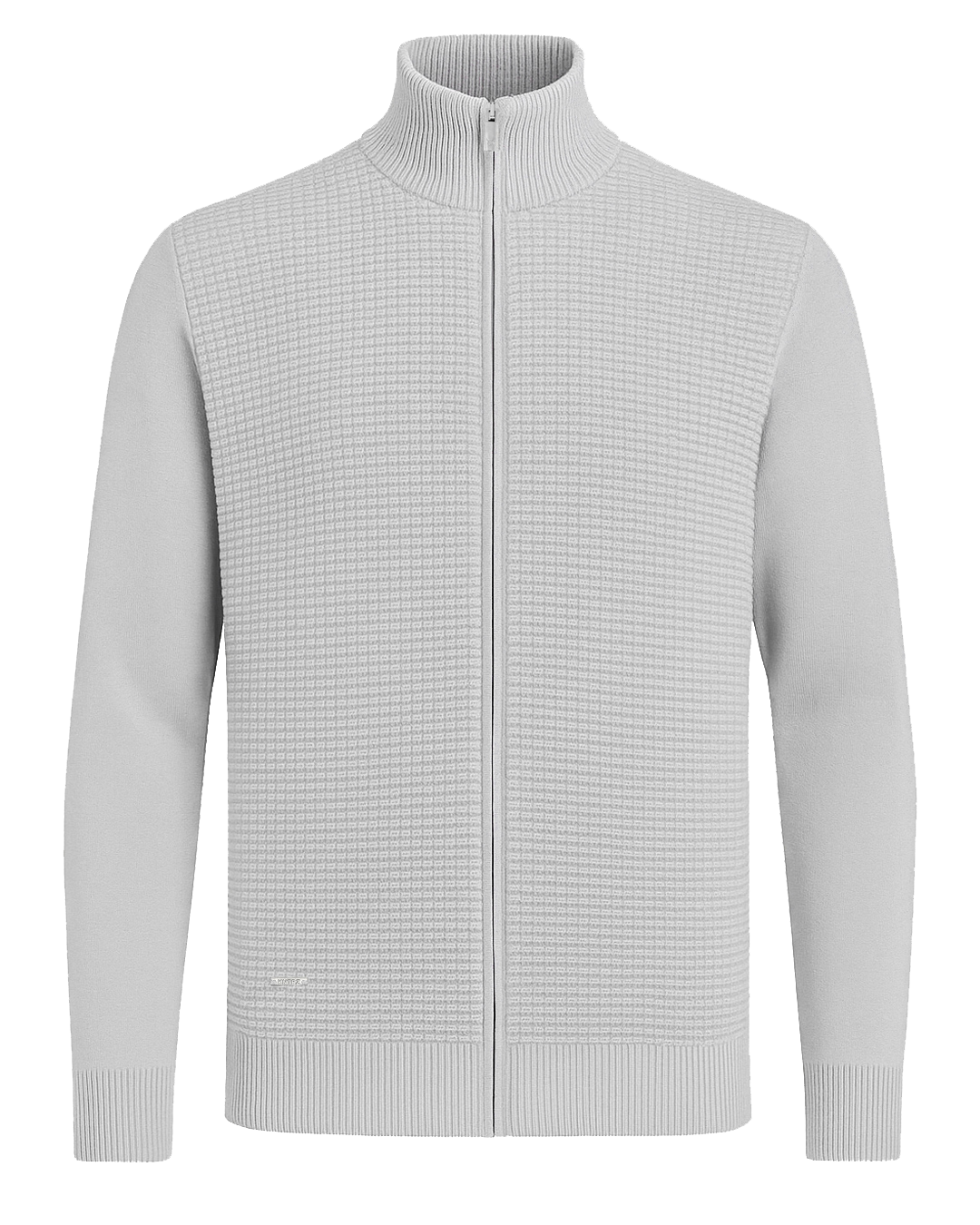 𝗔𝗿𝗶𝘀𝘁𝗼𝗰𝗿𝗮𝘁 | Full Zip Džemper - Empire Grey