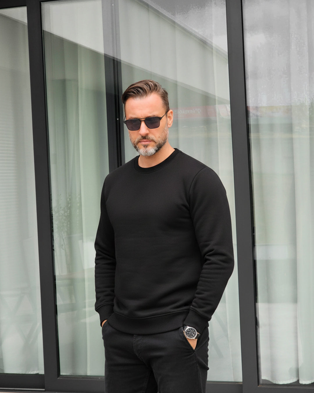 𝗘𝘀𝘀𝗲𝗻𝘁𝗶𝗮𝗹 | Basic Duks - Rich Black