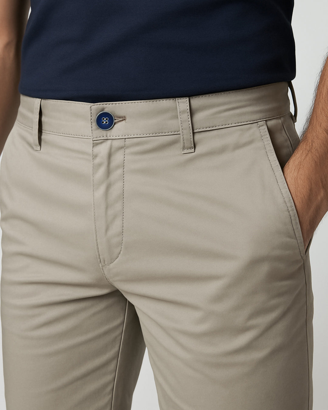Chino bermude - Malibu Beige