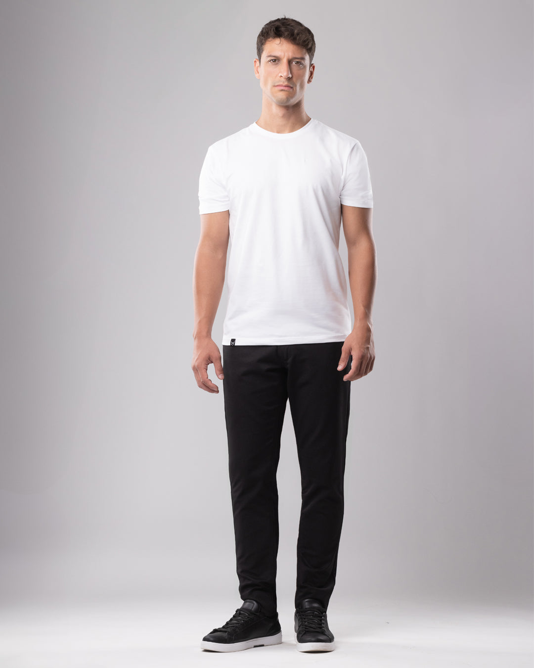 Chino pantalone 01 - Crne