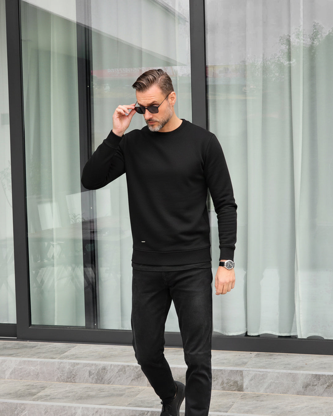 𝗘𝘀𝘀𝗲𝗻𝘁𝗶𝗮𝗹 | Basic Duks - Rich Black