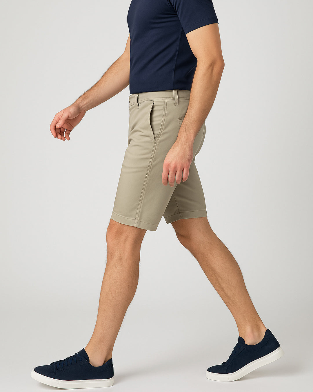 Chino bermude - Malibu Beige