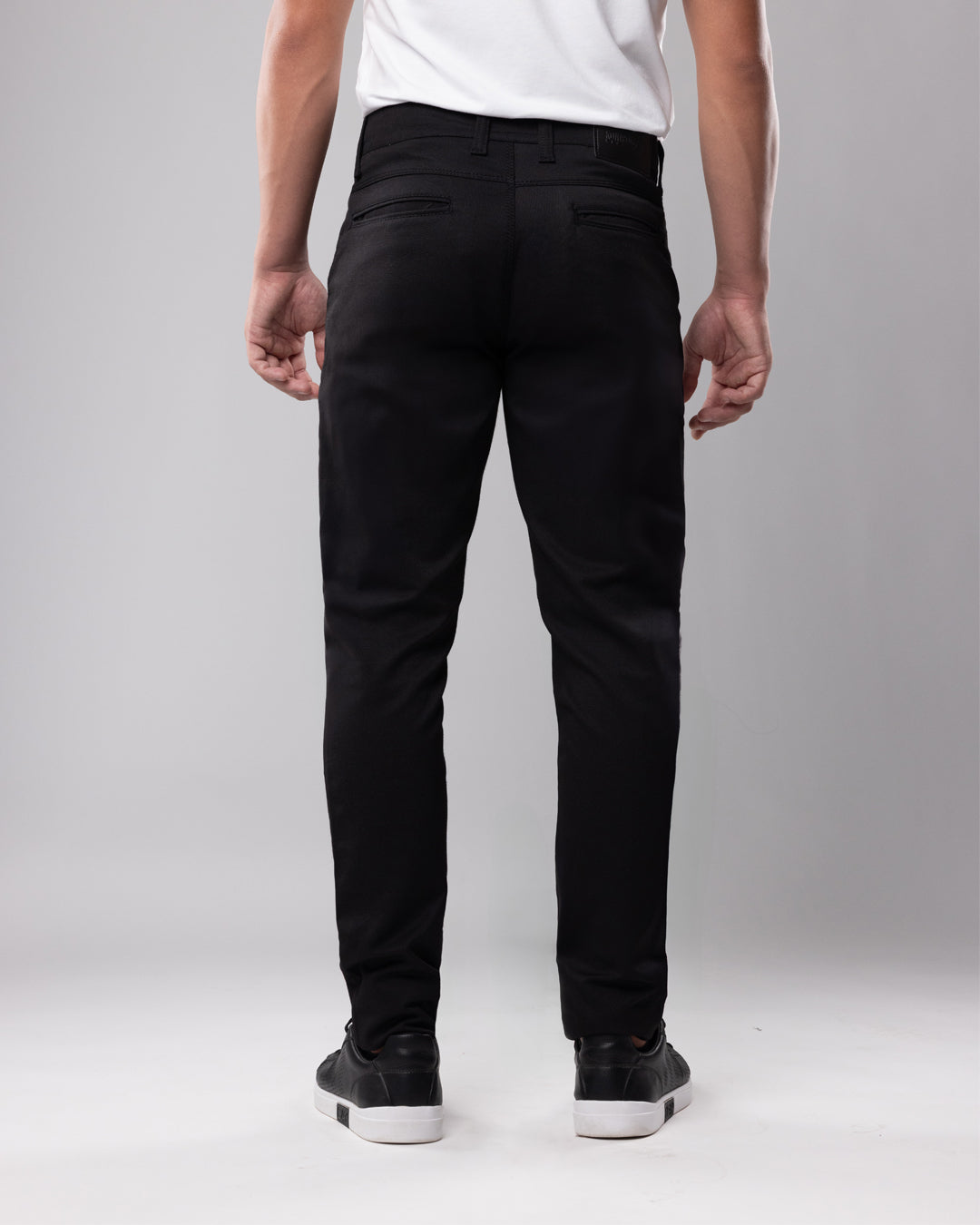 Chino pantalone 01 - Crne