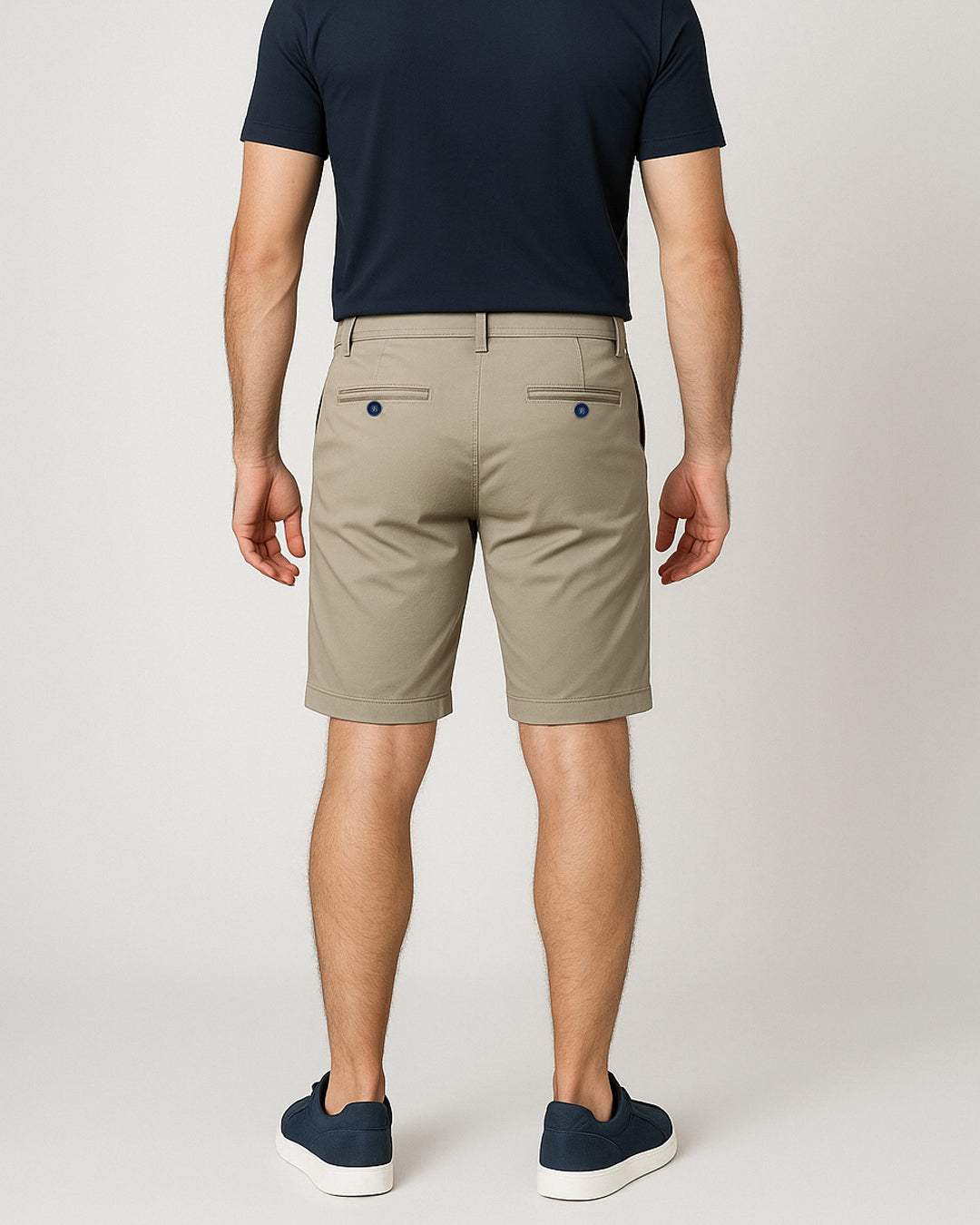Chino bermude - Malibu Beige