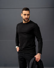 𝗧𝗵𝗲 𝗼𝗻𝗹𝘆 𝗼𝗻𝗲 𝗟𝗼𝗻𝗴 | Basic majica - Black