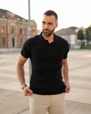 𝗢𝗹𝗱 𝗠𝗼𝗻𝗲𝘆 𝗞𝗻𝗶𝘁 | PRIMO Polo - Black
