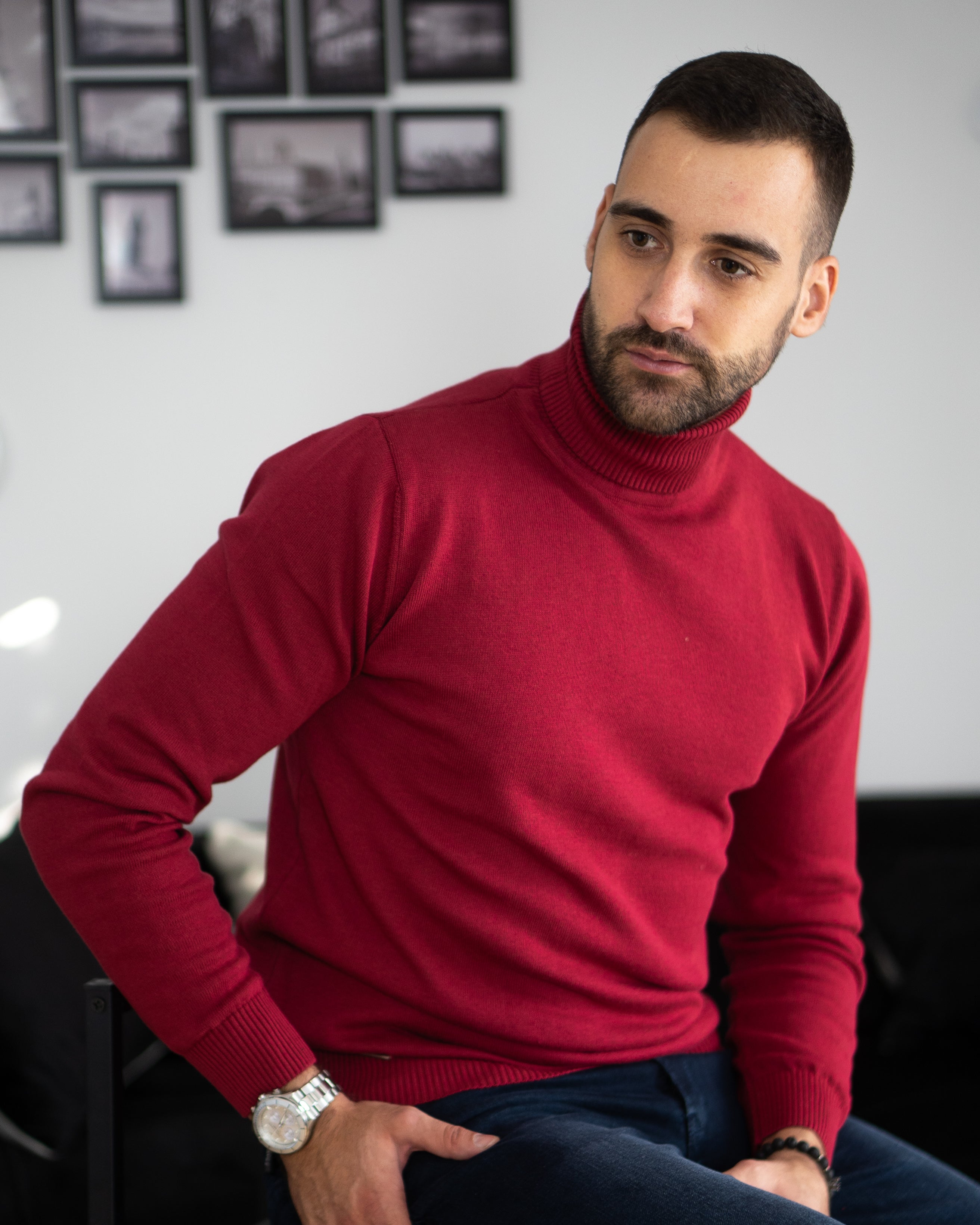 𝗜𝗻𝗻𝗼𝘃𝗮𝘁𝗼𝗿 | Džemper rolka - Rio Red