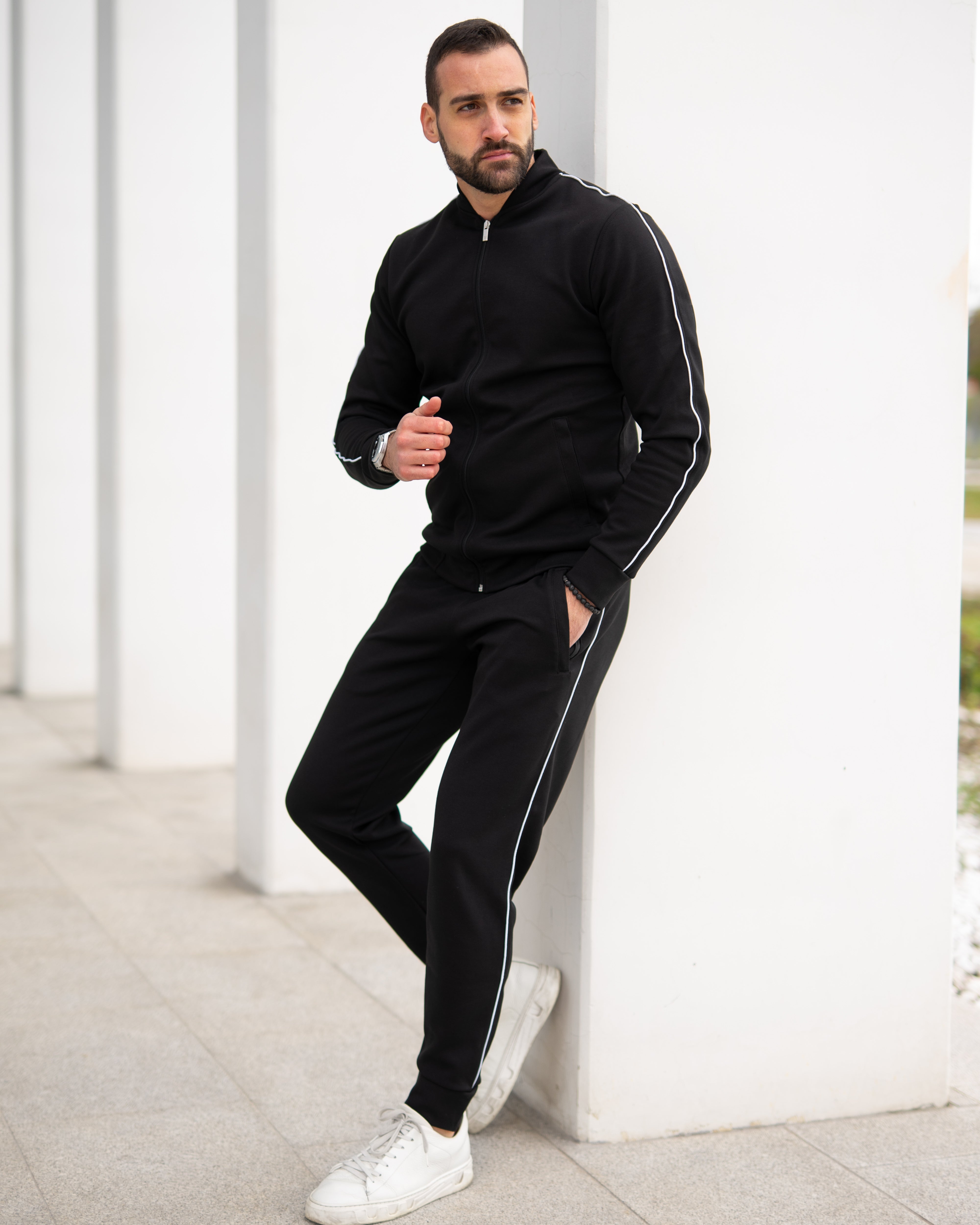 𝗝𝗘𝗧 𝗦𝗘𝗧 | Komplet trenerka - Black