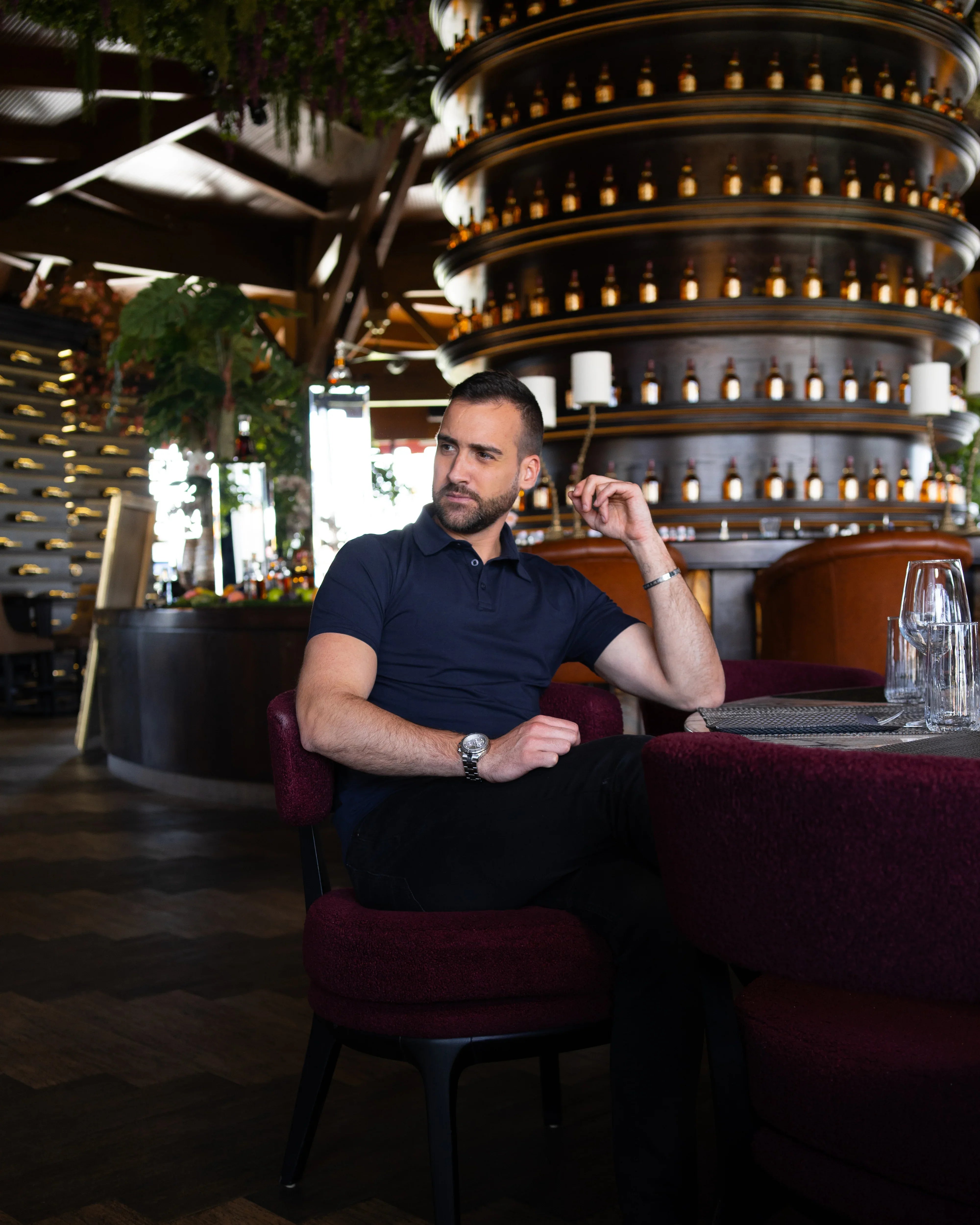 𝗧𝗵𝗲 𝗗𝗲𝗮𝗹 𝗠𝗮𝗸𝗲𝗿 | Polo majica - Oxford