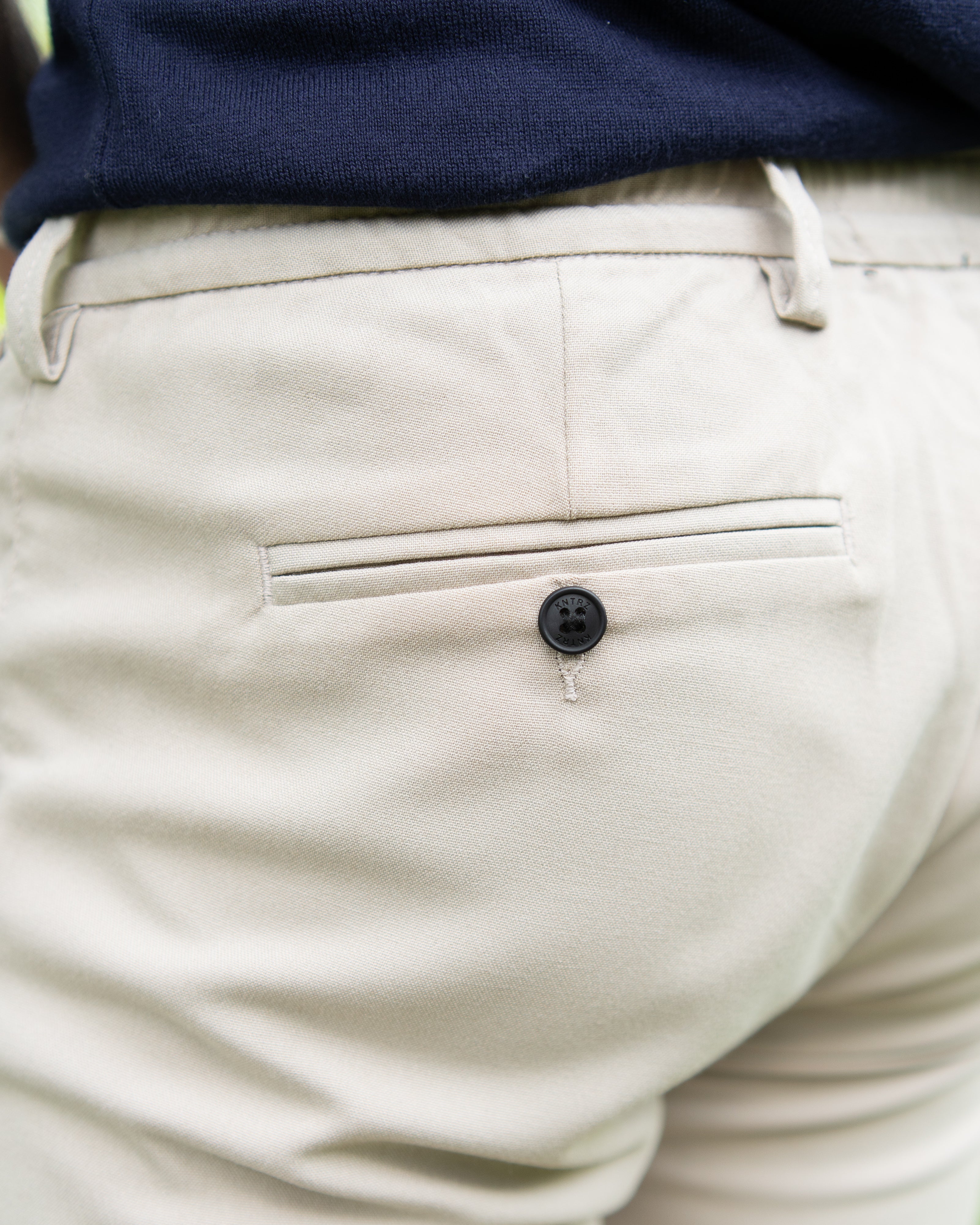 𝗕𝘂𝘀𝗶𝗻𝗲𝘀𝘀 𝗖𝗼𝗺𝗳𝗼𝗿𝘁 | Pantalone - Beige