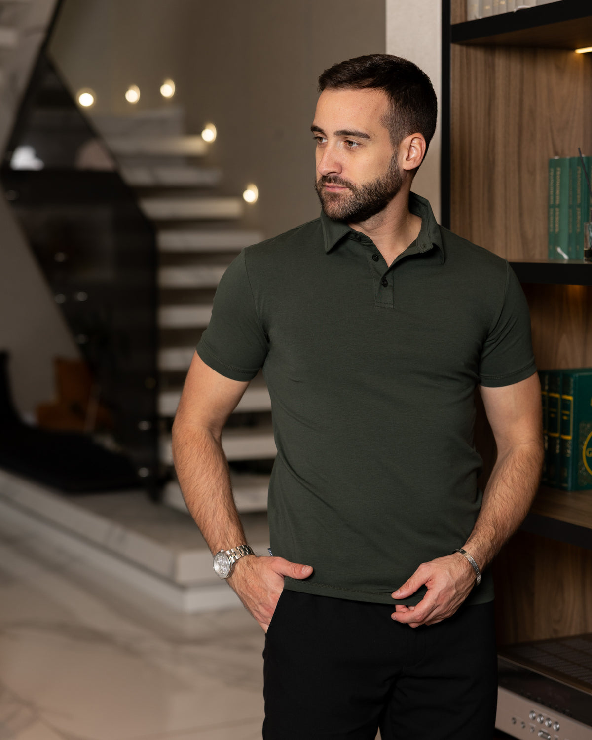 𝗧𝗵𝗲 𝗗𝗲𝗮𝗹 𝗠𝗮𝗸𝗲𝗿 | Polo majica - Evermoss