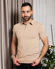 𝗧𝗵𝗲 𝗗𝗲𝗮𝗹 𝗠𝗮𝗸𝗲𝗿 | Polo majica - Sahara Sand