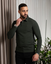 𝗧𝗵𝗲 𝗜𝗻𝘀𝗶𝗱𝗲𝗿 | Polo majica - dugi rukav - Evermoss