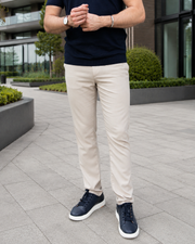 𝗕𝘂𝘀𝗶𝗻𝗲𝘀𝘀 𝗖𝗼𝗺𝗳𝗼𝗿𝘁 | Pantalone - Beige