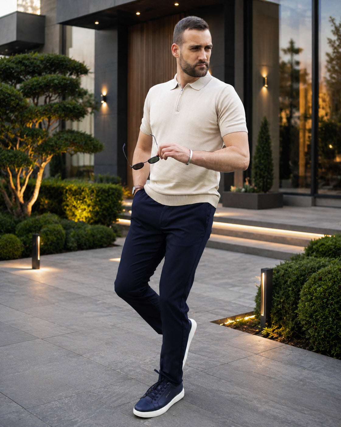 𝗕𝘂𝘀𝗶𝗻𝗲𝘀𝘀 𝗖𝗼𝗺𝗳𝗼𝗿𝘁 | Pantalone - Navy