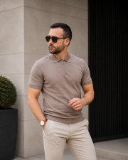 𝗢𝗹𝗱 𝗠𝗼𝗻𝗲𝘆 𝗞𝗻𝗶𝘁 | Polo - Camel