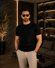 𝗢𝗹𝗱 𝗠𝗼𝗻𝗲𝘆 𝗞𝗻𝗶𝘁 | Classic - Black