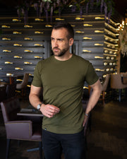 𝗧𝗵𝗲 𝗼𝗻𝗹𝘆 𝗼𝗻𝗲 | Basic majica - Olive