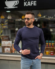 𝗧𝗵𝗲 𝗼𝗻𝗹𝘆 𝗼𝗻𝗲 𝗟𝗼𝗻𝗴 | Basic majica - Oxford