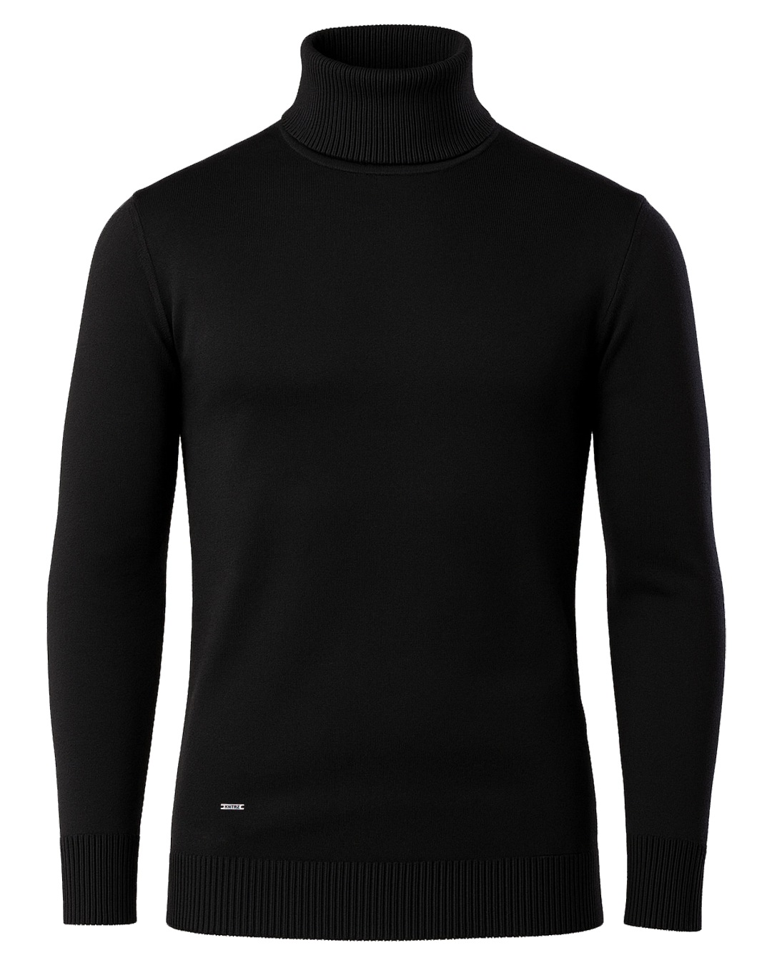 Džemper rolka - Black