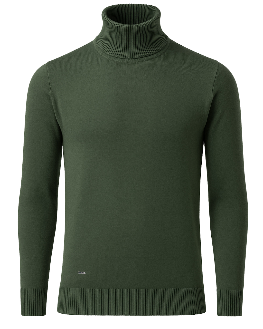 Džemper rolka - Rifle Green