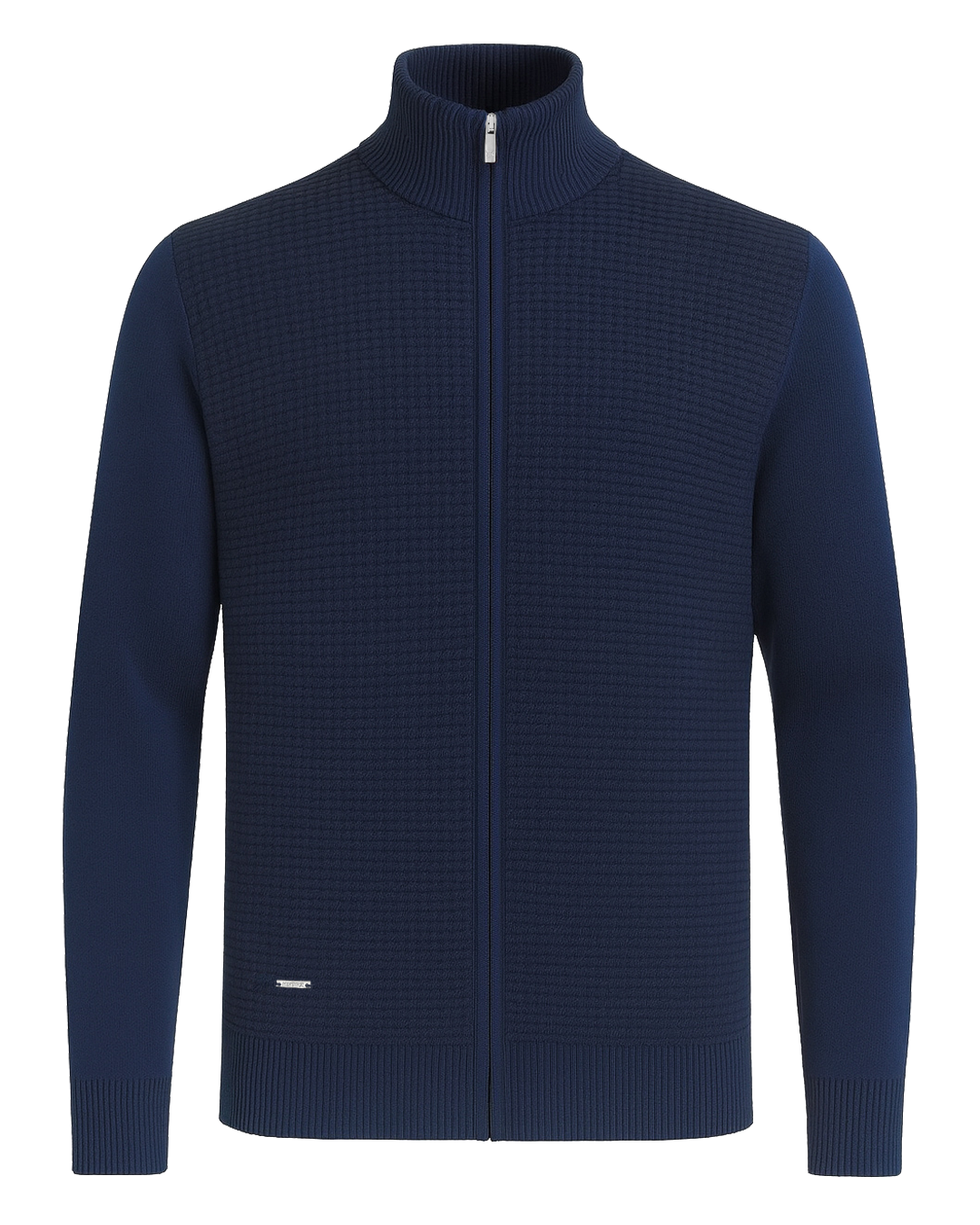 𝗔𝗿𝗶𝘀𝘁𝗼𝗰𝗿𝗮𝘁 | Full Zip Džemper - Mood Indigo
