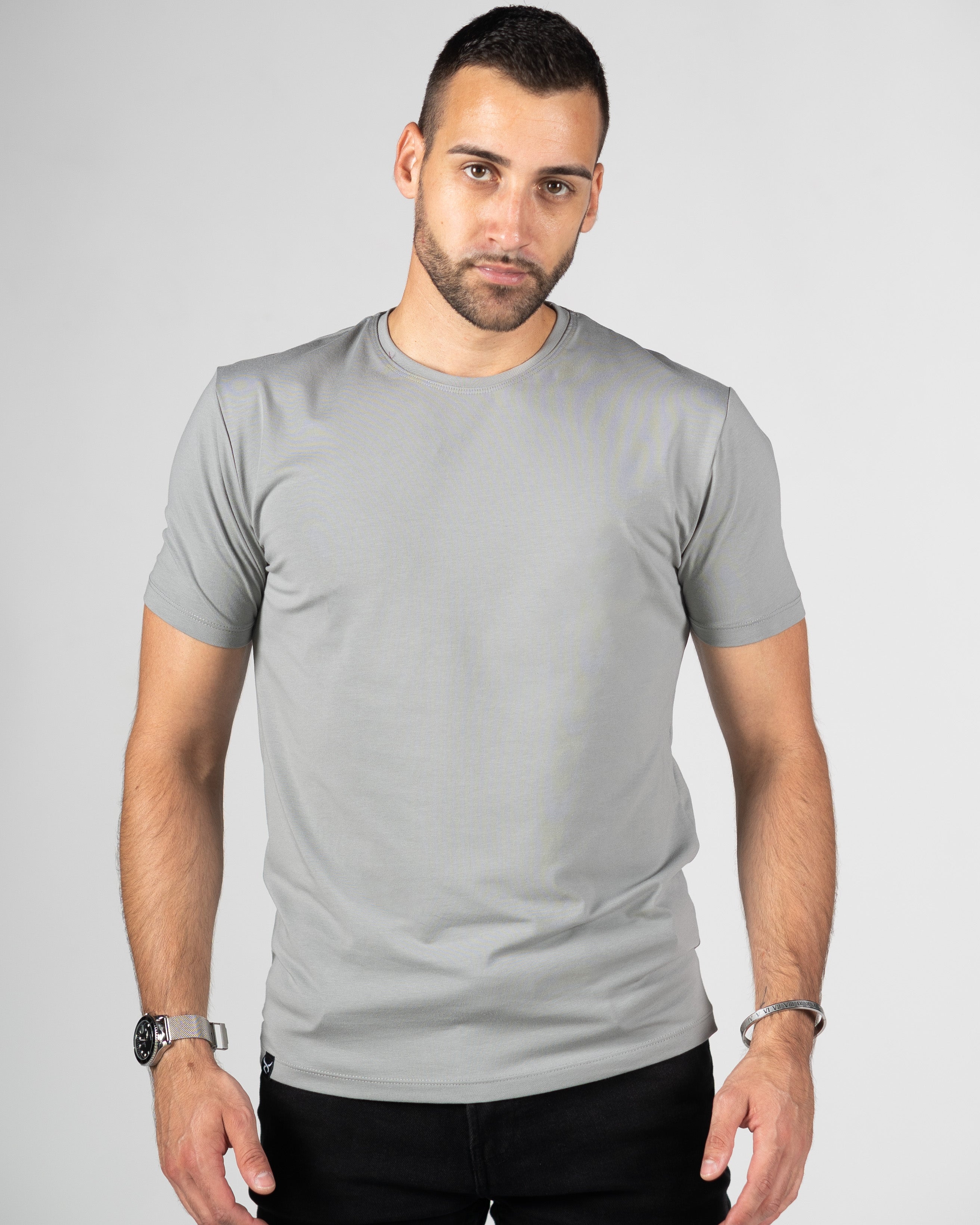 Basic majica 07 - Neutral Gray